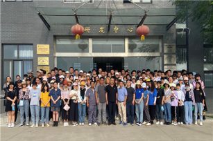 西农大植保学院师生来公司参观实习