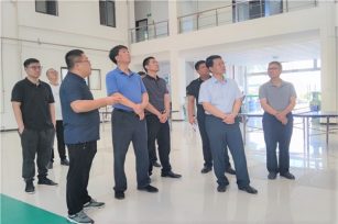 省委编办领导参观视察馥稷生物