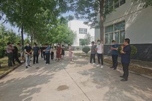 周至县农民专业合作社理事长走进杨凌馥稷